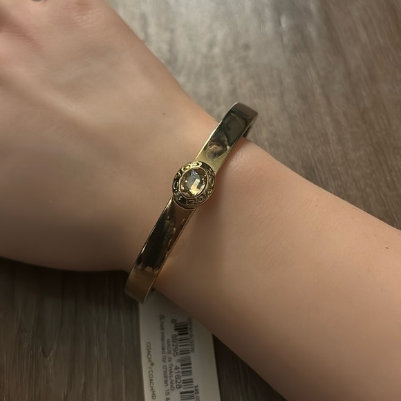 Coach magnetic closure bangle - Picture 1 of 4
